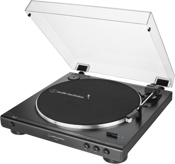 Audio-Technica AT-LP120XBT-USB-BK Wireless Direct-Drive Turntable, Black - Image 9