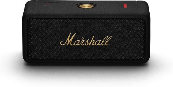 Marshall Emberton III Portable Bluetooth Speaker - Rugged Waterproof IP67 Design | Loud Stereo Sound, Deep Bass with 32+ Hr Playtime | Compact and Wireless for Travel and Outdoors - Cream - Image 9